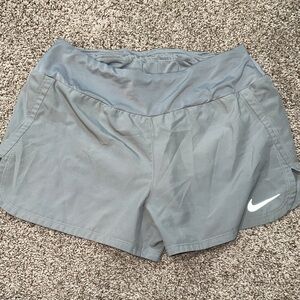 Nike Women's Athletic Gray Shorts